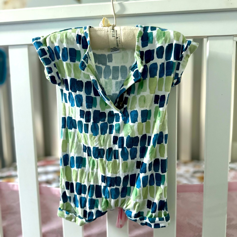 Lou Lou & company romper 6-12